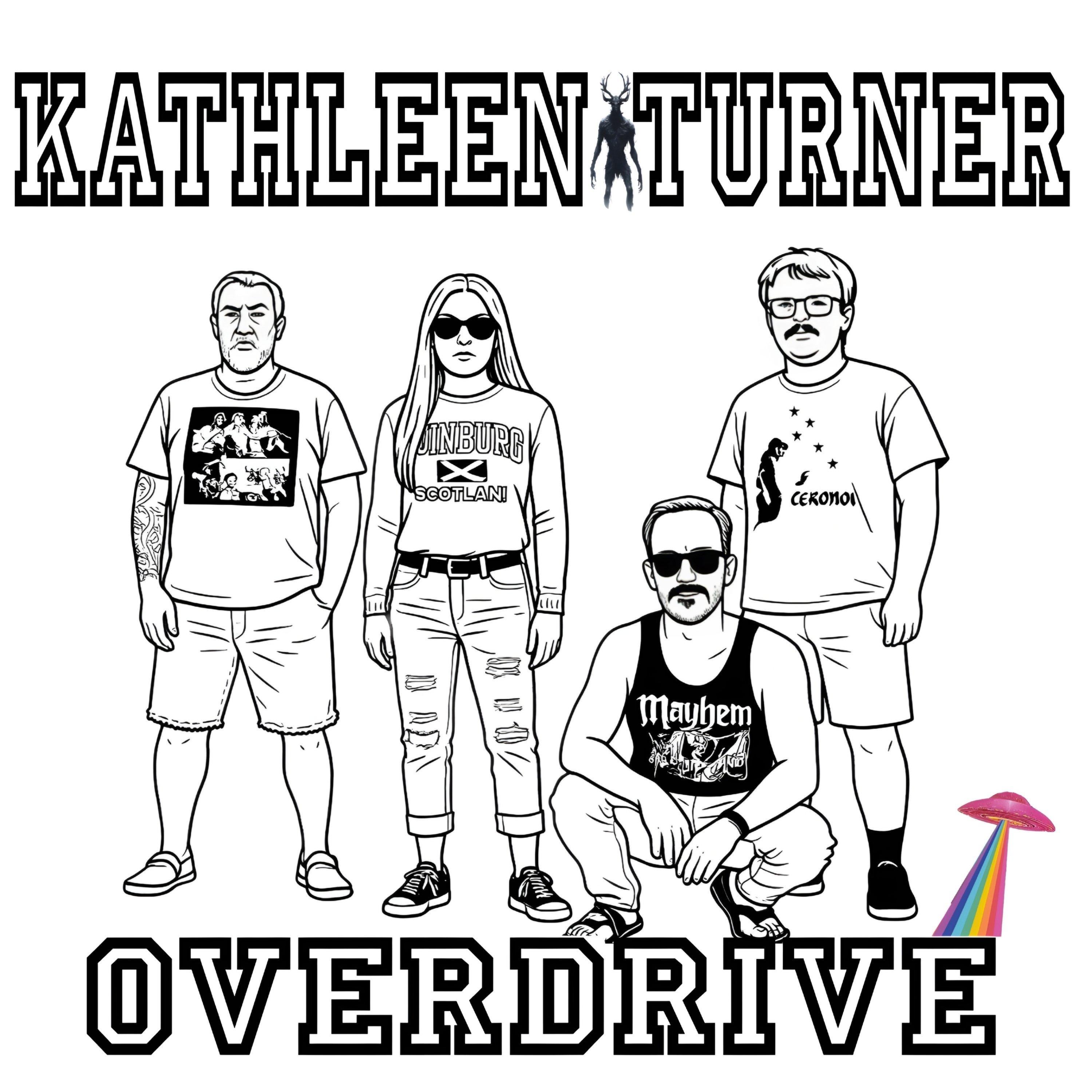 Kathleen Turner Overdrive artwork 1