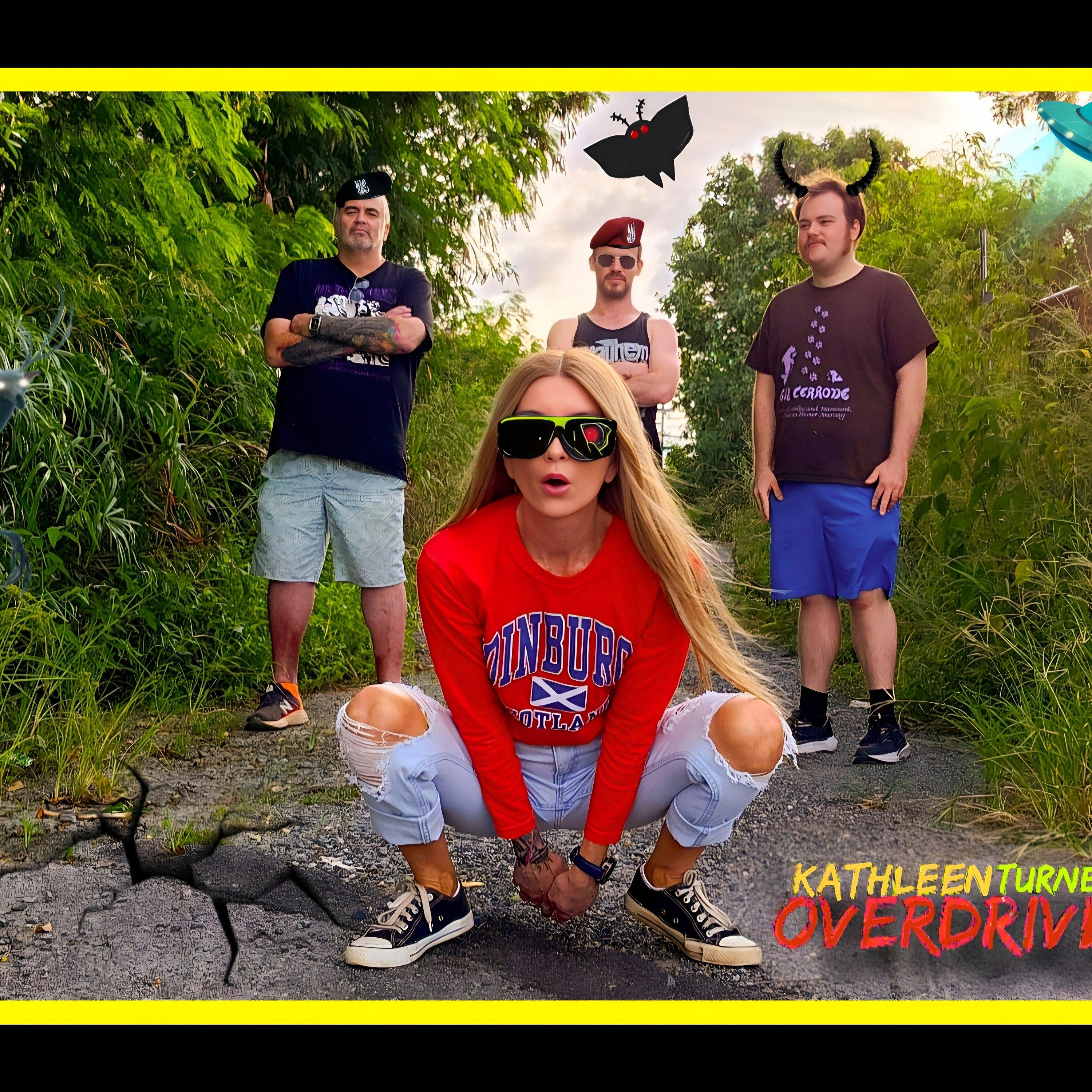 Kathleen Turner Overdrive artwork 2