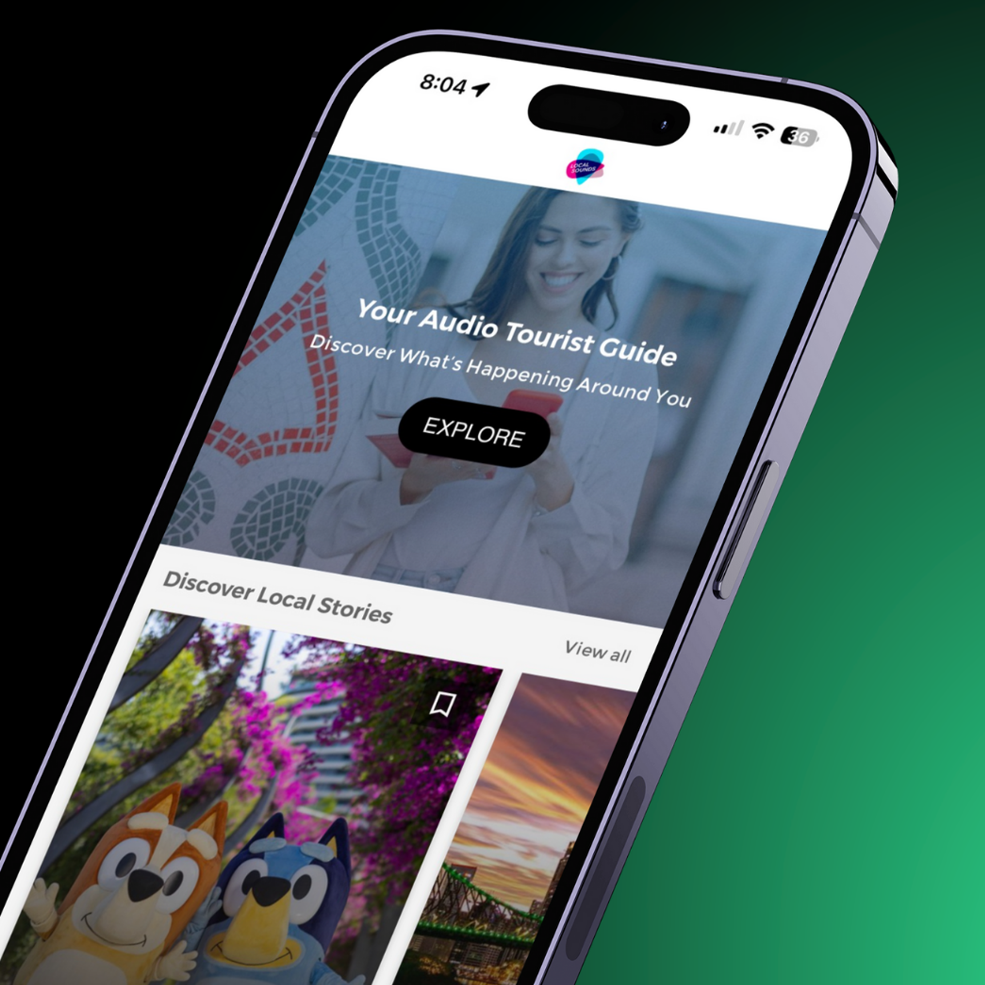 Listen on Your Phone