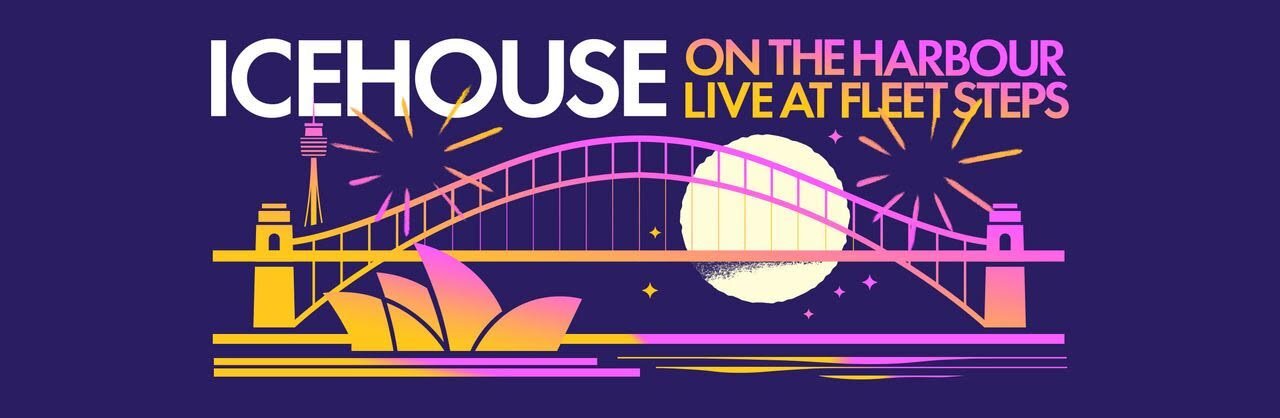 ICEHOUSE - On The Harbour - Live At Fleet Steps