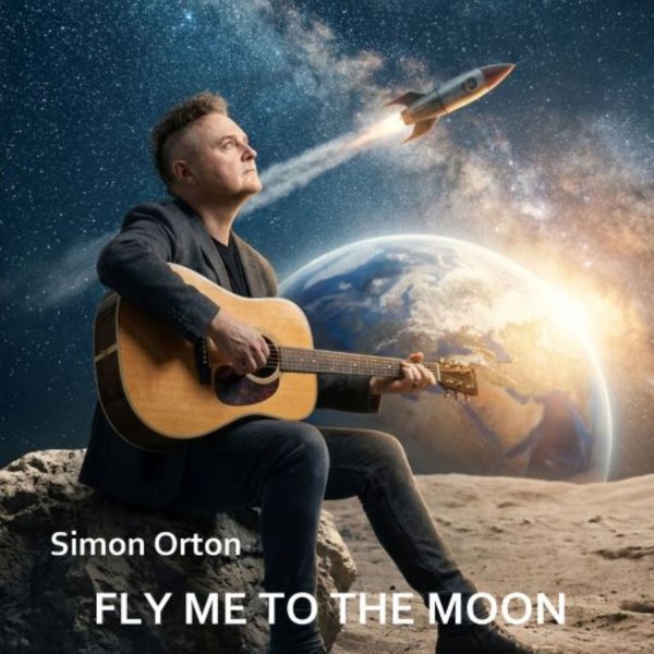 Fly Me To The Moon by Simon Orton