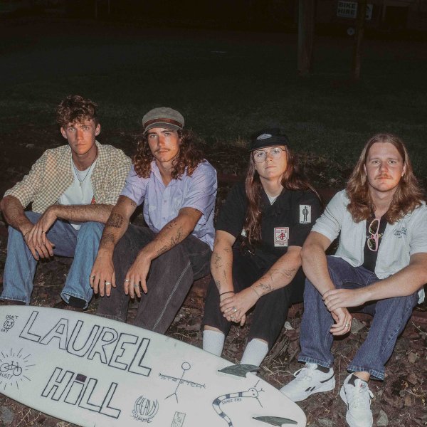 Heavy Shape by Laurel Hill