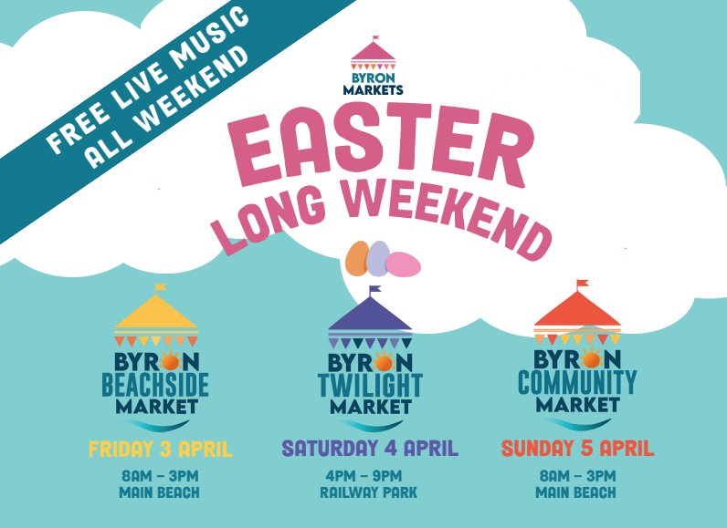 Byron Beachside Market - Good Friday